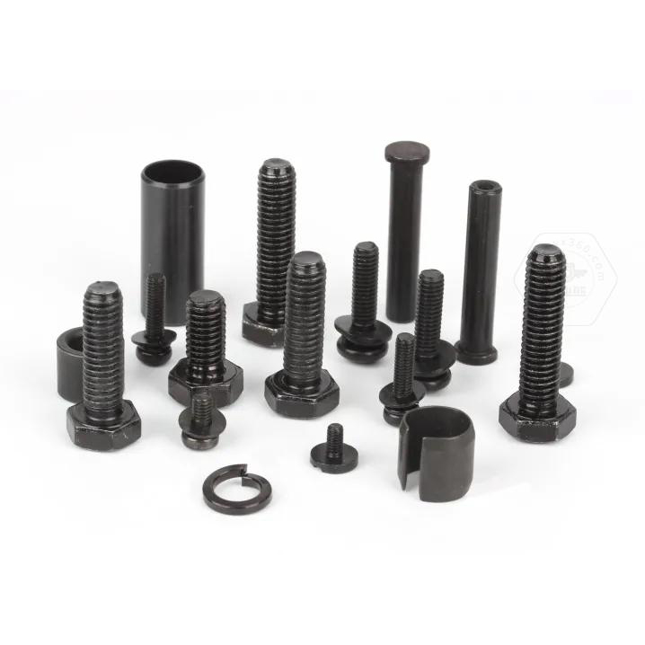 不銹鋼緊固件為什么還要做氧化發(fā)黑處理？