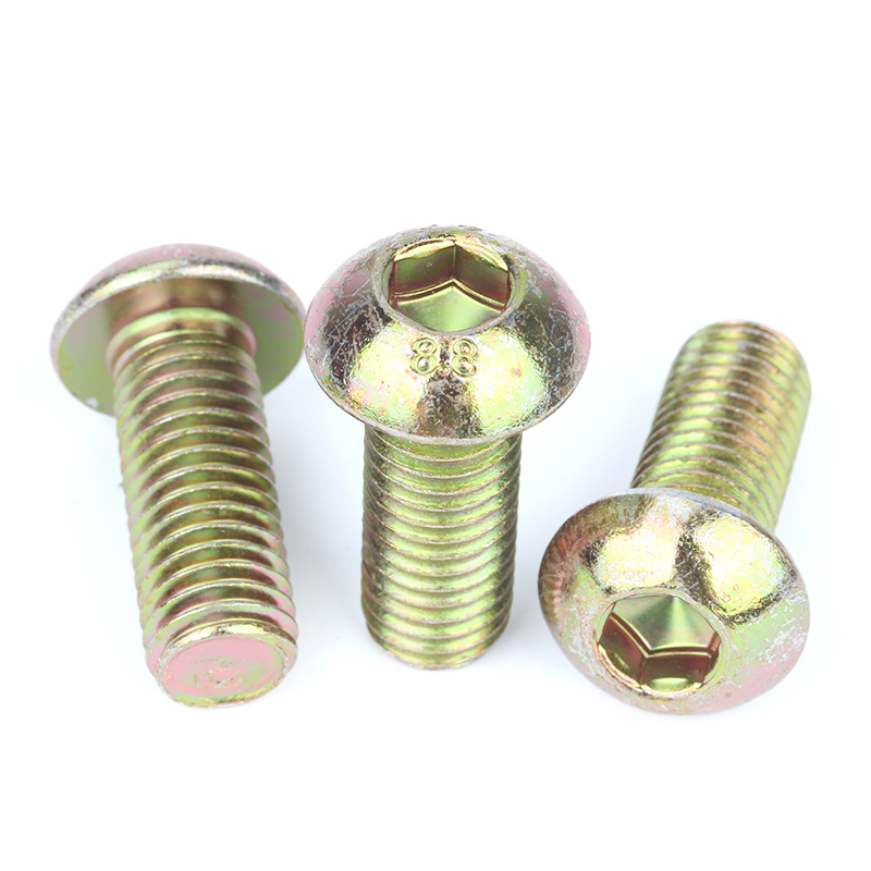 平圓頭螺釘在輕載與可視外觀場景的應(yīng)用解析